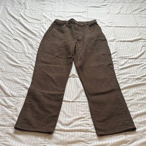 Abercrombie & Fitch Women’s Jeans in Brown